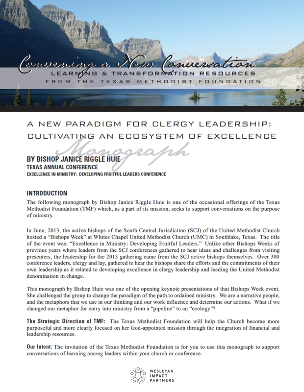 A New Paradigm for Clergy Leadership