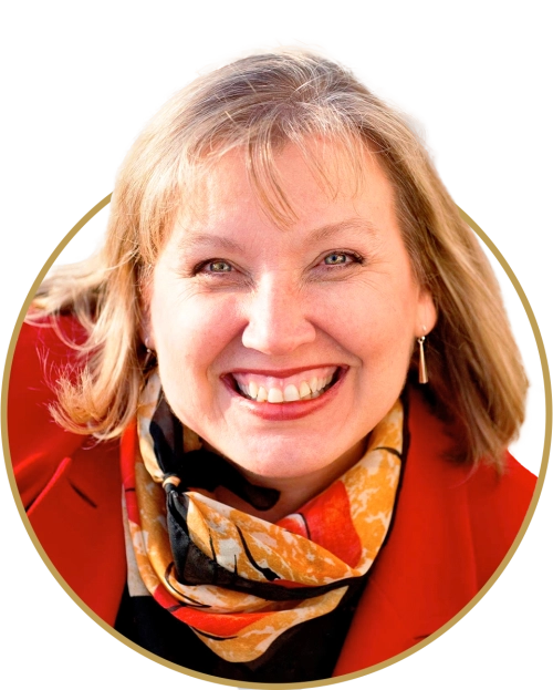 LILA 24 portraits ring Kenda Creasy Dean circle