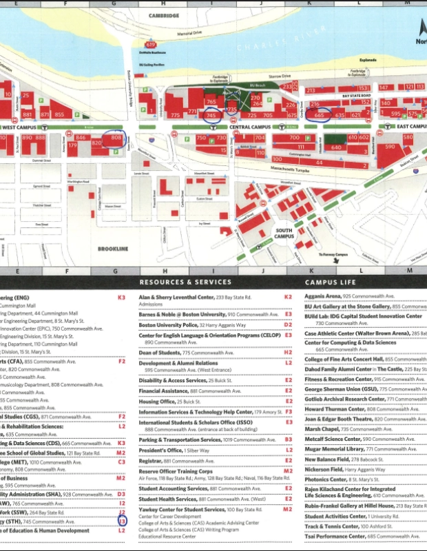 Boston University Guide
